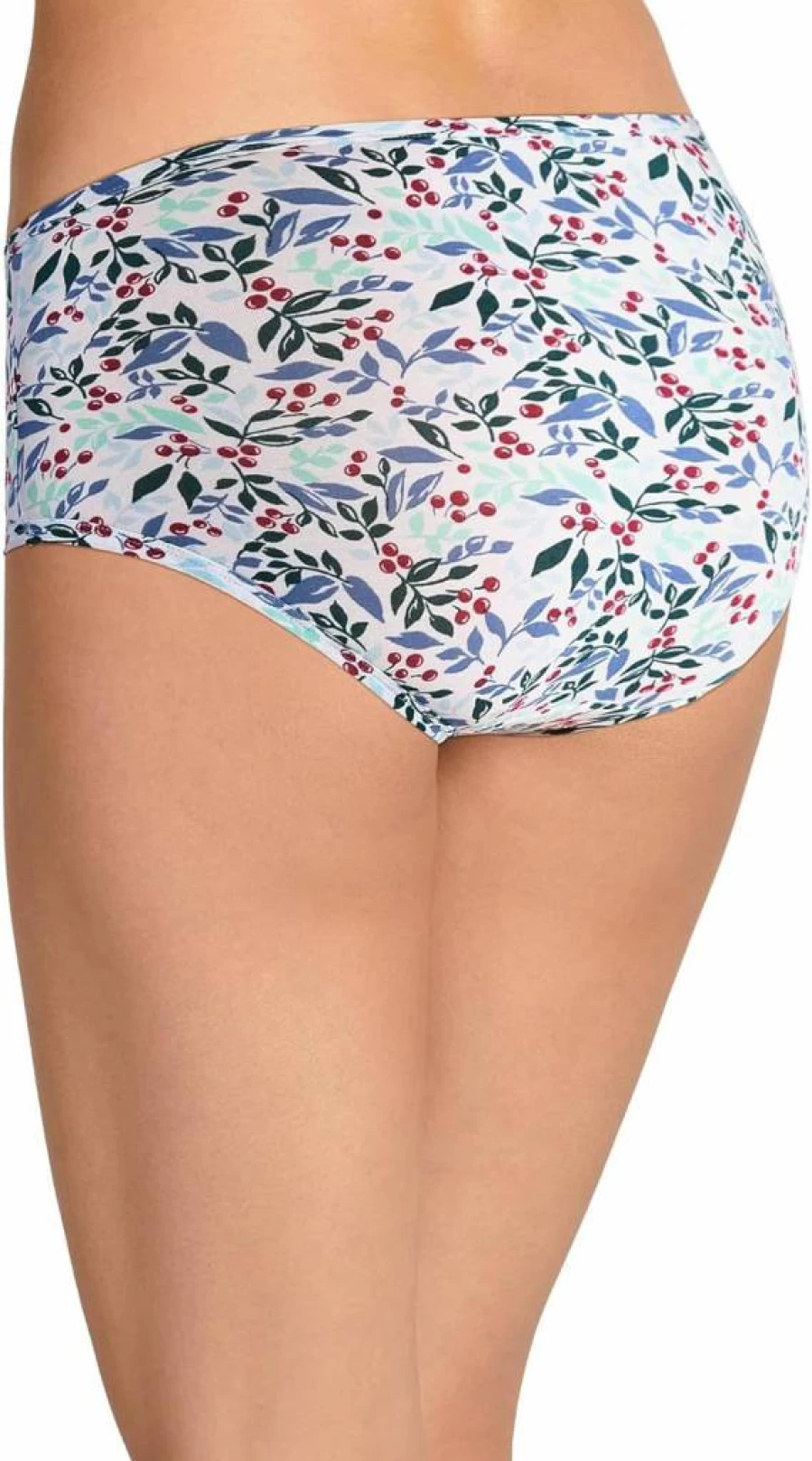 Jockey Women's Supersoft Cotton Briefs Underwear - 3 Pack Comfortable Panties Multipack