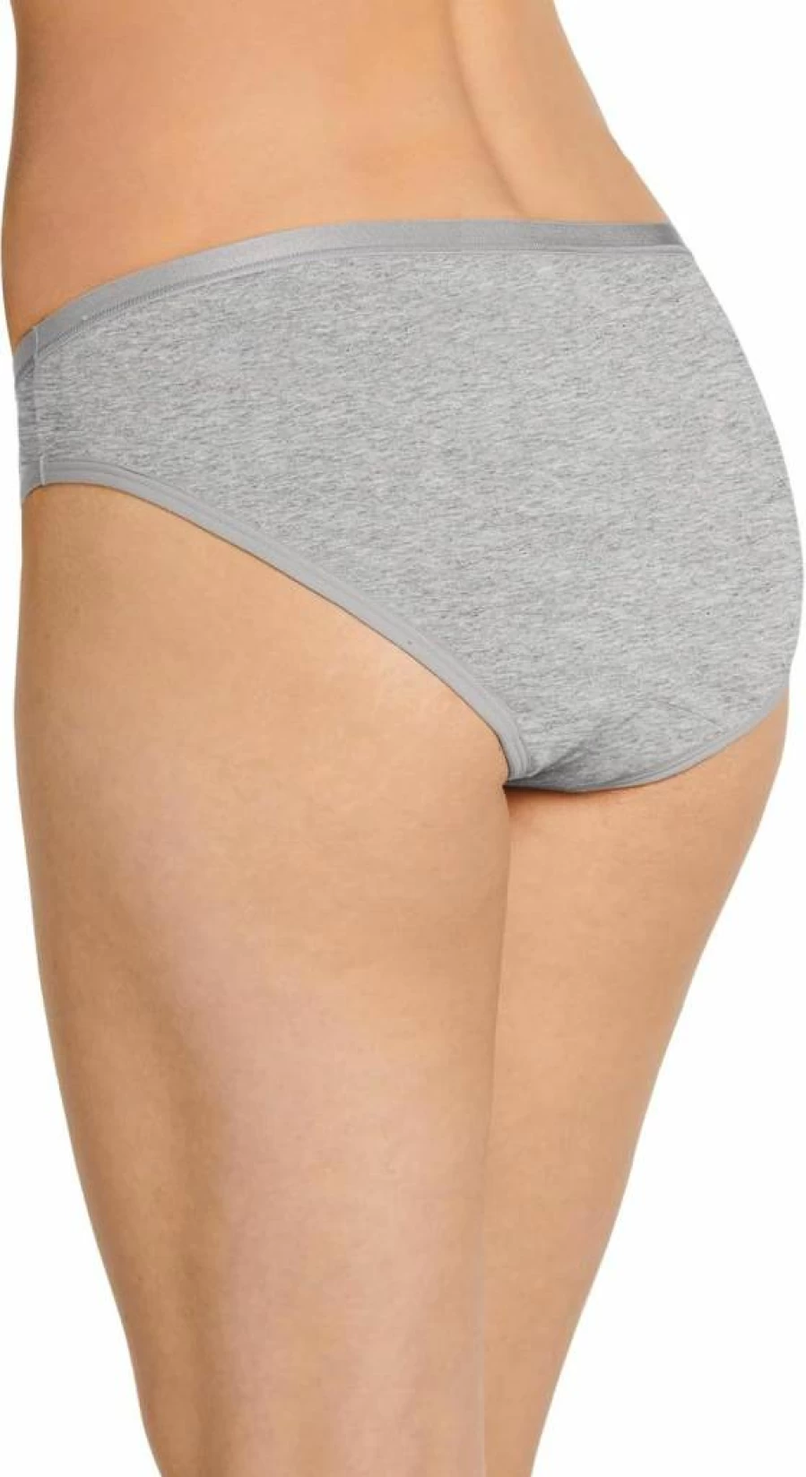 Jockey Women's Cotton Bikini Underwear - Stretch Comfort & Moderate Absorbency