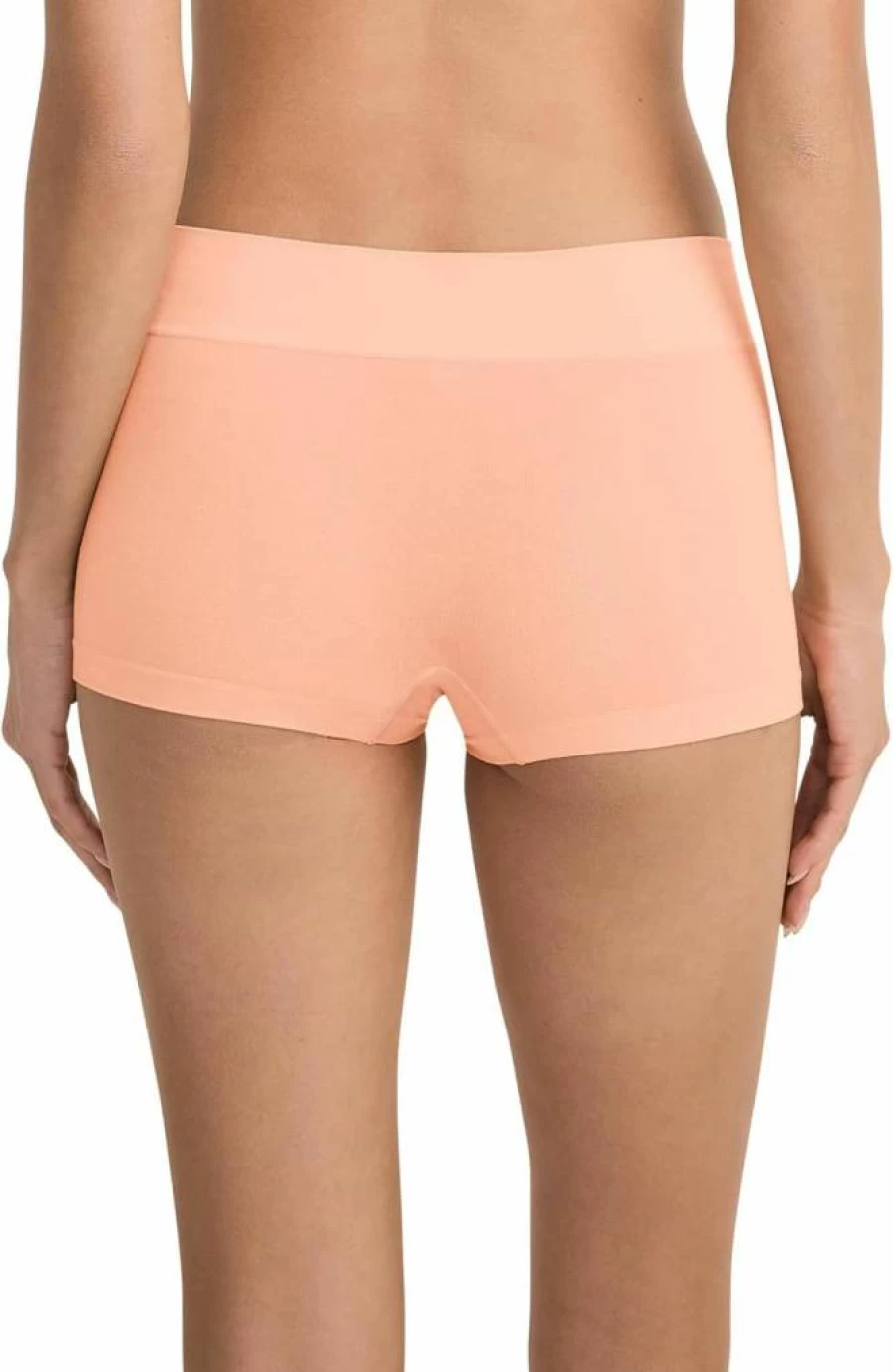 Jockey Women's Seamless Comfort Waist Boyshorts - Soft Breathable Underwear
