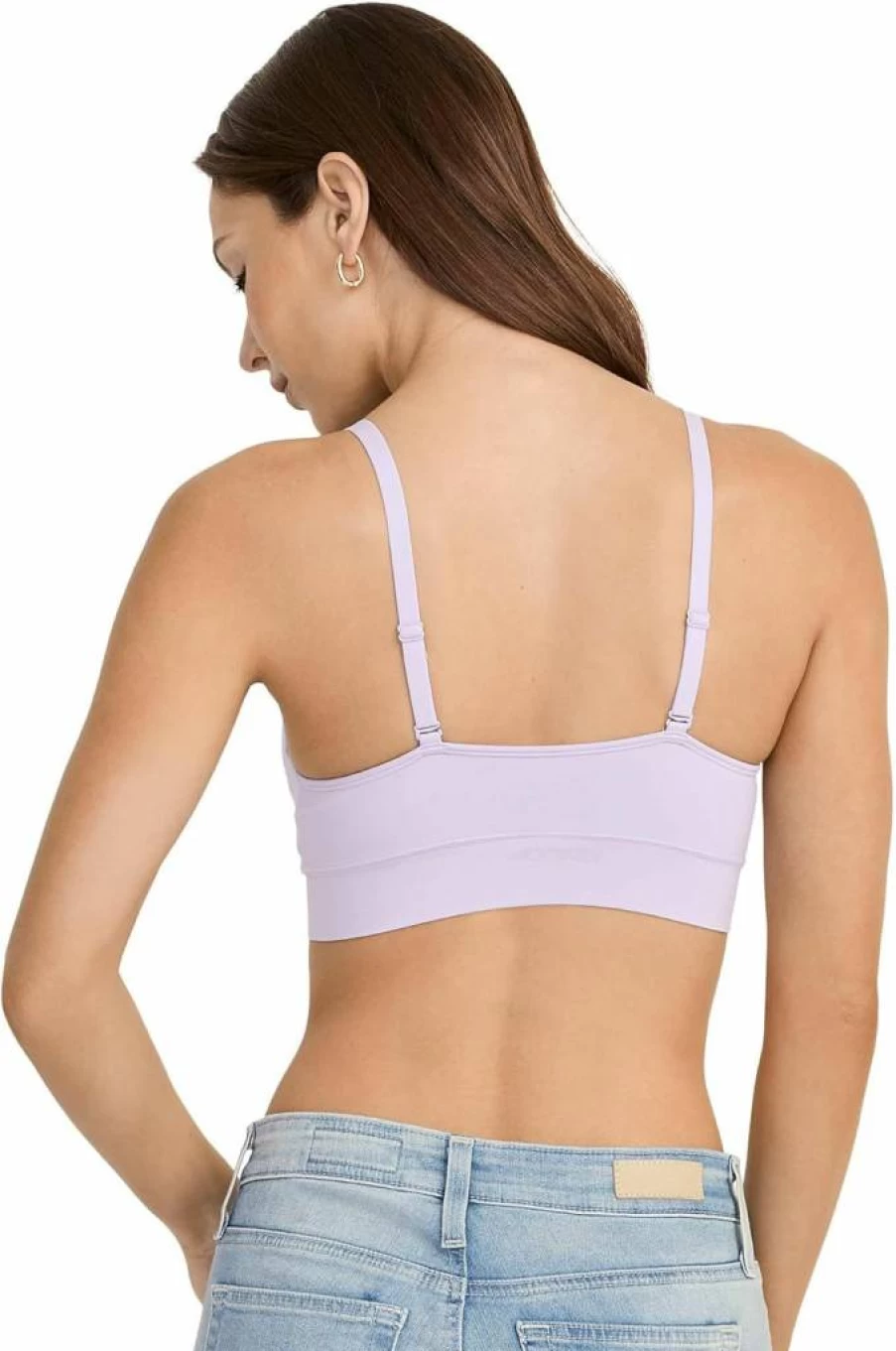 Jockey Women's Seamfree Light Lift Bralette - Comfortable Wireless Bra for Everyday Wear