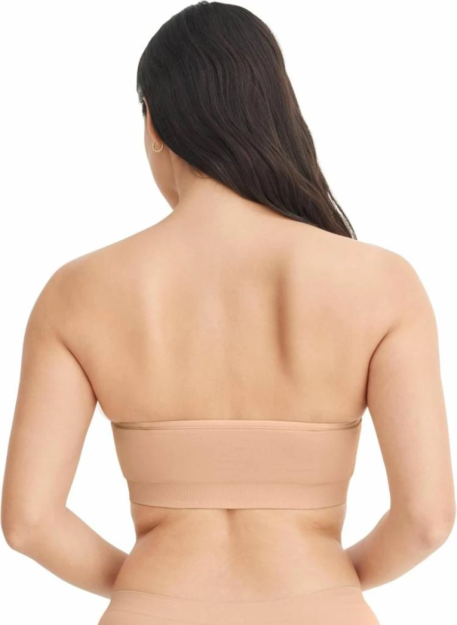 Jockey Women's Seamless Multiway Bandeau Bralette - Comfortable Wireless Bra for Everyday Wear