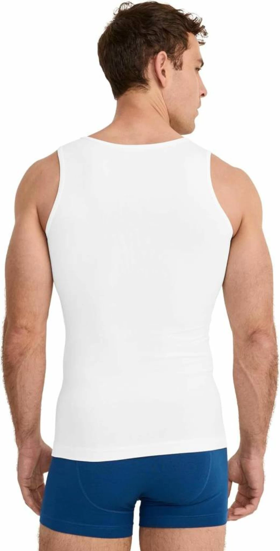Jockey Men's Formfit Cotton Stretch Tank Undershirt - Breathable Comfort Fit Sleeveless Shirt