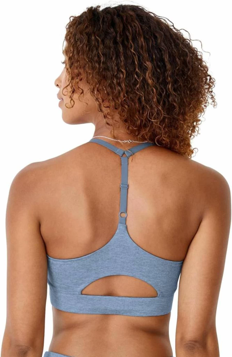 Jockey Women's Low Impact T-Back Sports Bra - Comfortable Supportive Workout Bra for Women