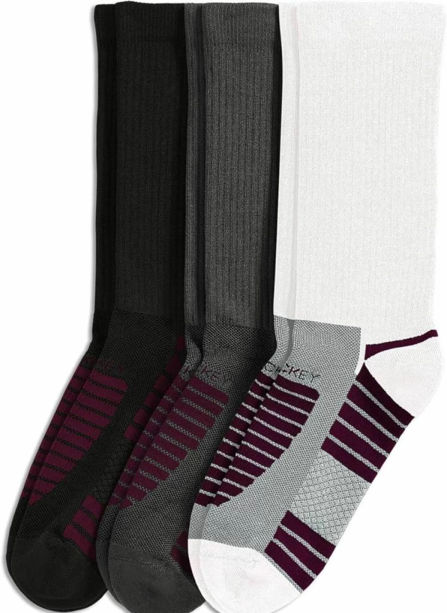 Jockey Men's Sport Crew Socks 3-Pack - Made in USA, Comfort & Durability for Athletic Wear