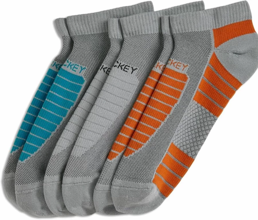 Jockey Men's Low Cut Sport Socks 3-Pack - Breathable Athletic Socks Made in USA