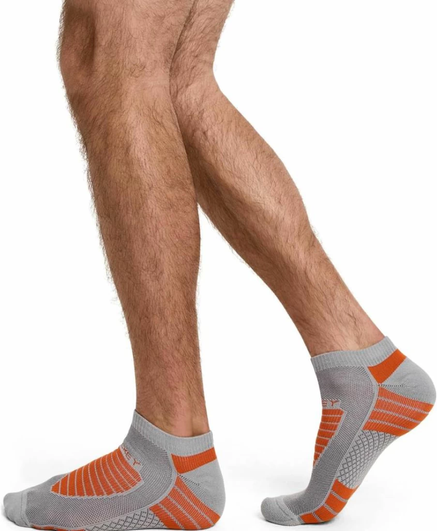 Jockey Men's Low Cut Sport Socks 3-Pack - Breathable Athletic Socks Made in USA