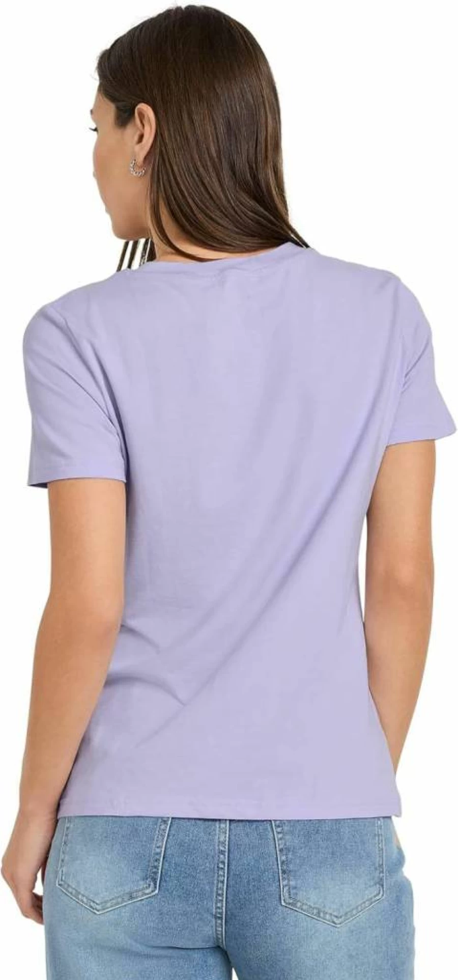 Jockey Women's Organic Cotton Stretch Short Sleeve Active Tee - Soft Comfort Workout Top