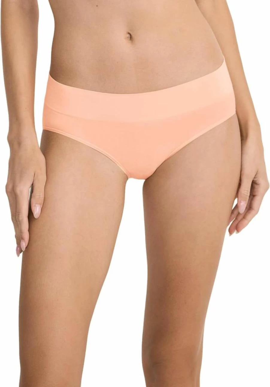 Jockey Women's Seamless Comfort Waist Hipster Underwear - Soft Breathable Panties