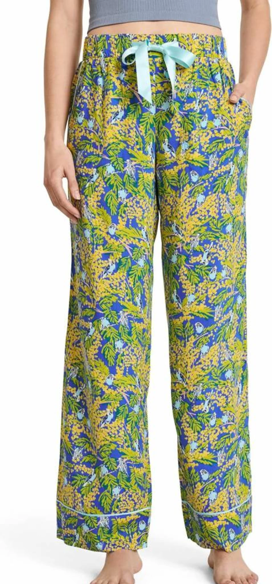 Jockey Women's Soft Touch Luxe Woven Sleep Pants - Comfortable Sleepwear for Women